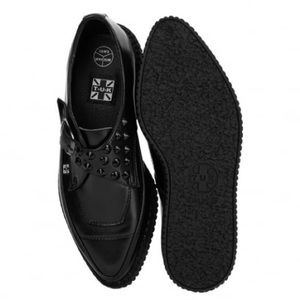 TUK studded leather creepers